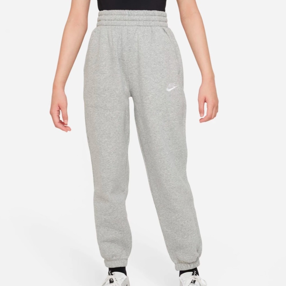 Nike Girls Joggers Gray Size L EUC